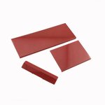 Wii Console Covers Manufacturer - OEM 3 in 1 Battery Back SD Slot Shell Case Red