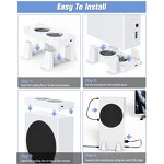 Xbox Cooling Stand Manufacturer - OEM 2 USB Hub Charging Dual Cooler Vertical Fan