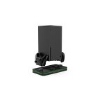 Xbox Charging Station Manufacturer - OEM with 1100mAh Battery Vertical Cooling Fan