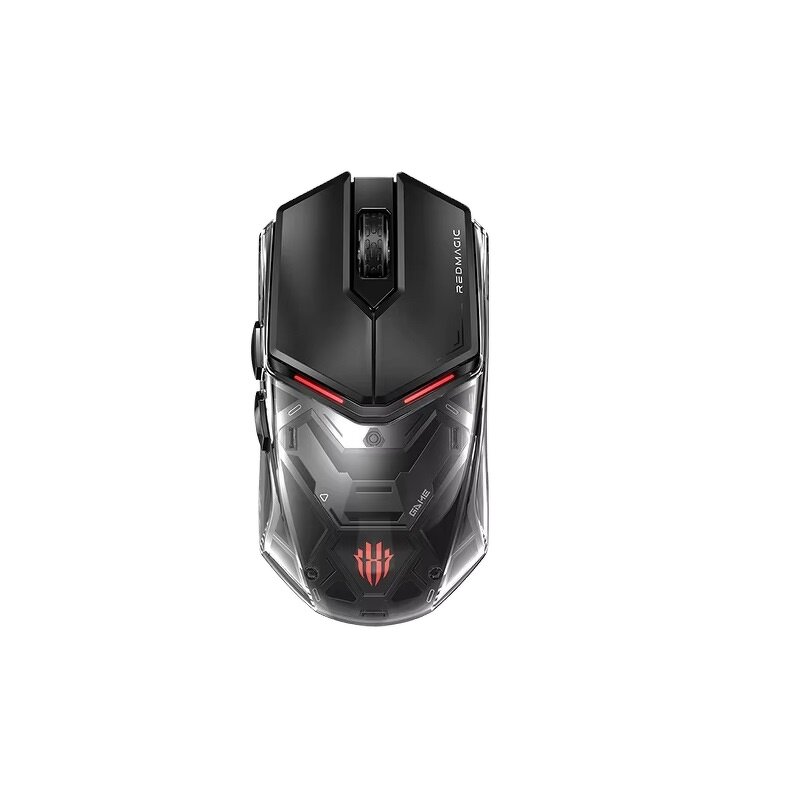 Gaming Mouse Manufacturer - OEM 26000DPI Transparent Wireless Tri Mode Lightweight GS001J