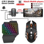 Mobile Game Converter Manufacturer - OEM Mixlite Gamepad for PUBG Keyboard Mouse Combo