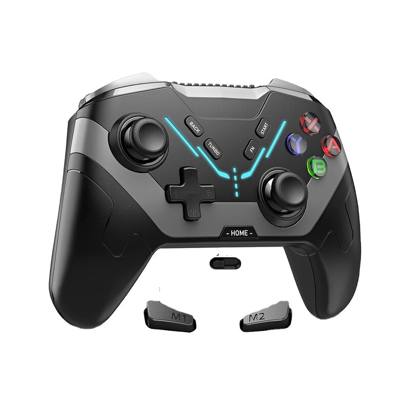 Switch Pro Controller Manufacturer - OEM Wireless with LED Light Vibration Turbo Wake up