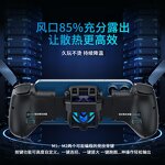 Mobile Game Controller Manufacturer - OEM 2 in 1 Retractable Heat Sink for NS Android