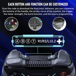 Switch Pro Controller Manufacturer - OEM Wireless with LED Light Vibration Turbo Wake up