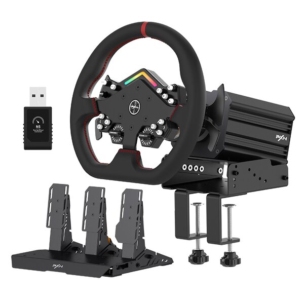 Racing Steering Wheel Manufacturer - OEM PXN V12 Lite Motor Direct Driven for Ps5 Xbox