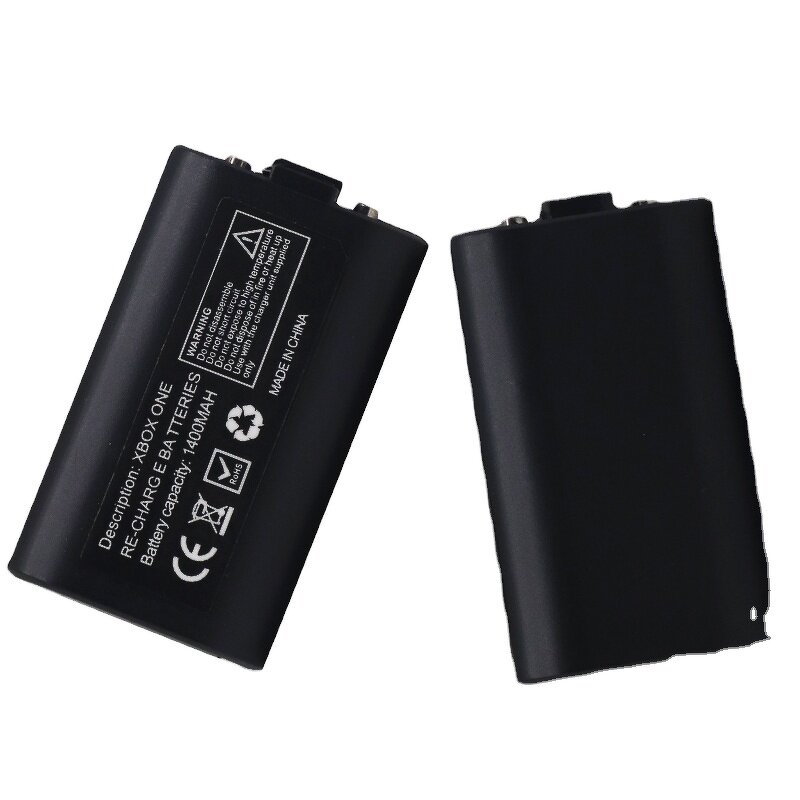Xbox Controller Battery Manufacturer - OEM 1400mAh Built in Replacement Rechargeable Pack