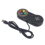 USB Gamepad Manufacturer - OEM 2PCs Wired Retro Joystick for PC Raspberry Pi NESPi