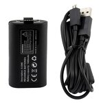 Xbox Battery Kit Manufacturer - OEM with USB Cable Rechargeable Pack for Xbox One