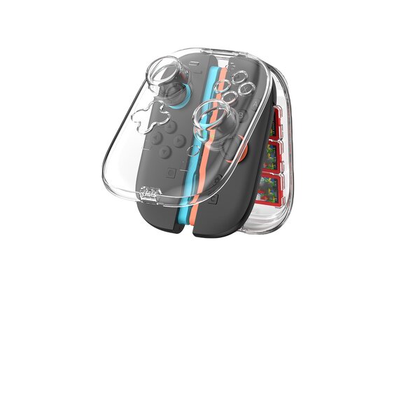 Joypad Case Manufacturer - OEM High Transparency PC 360 Full Protection Cover