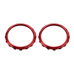 Xbox Thumbstick Rings Manufacturer - OEM Chrome Accent Replacement Repair Part Pack