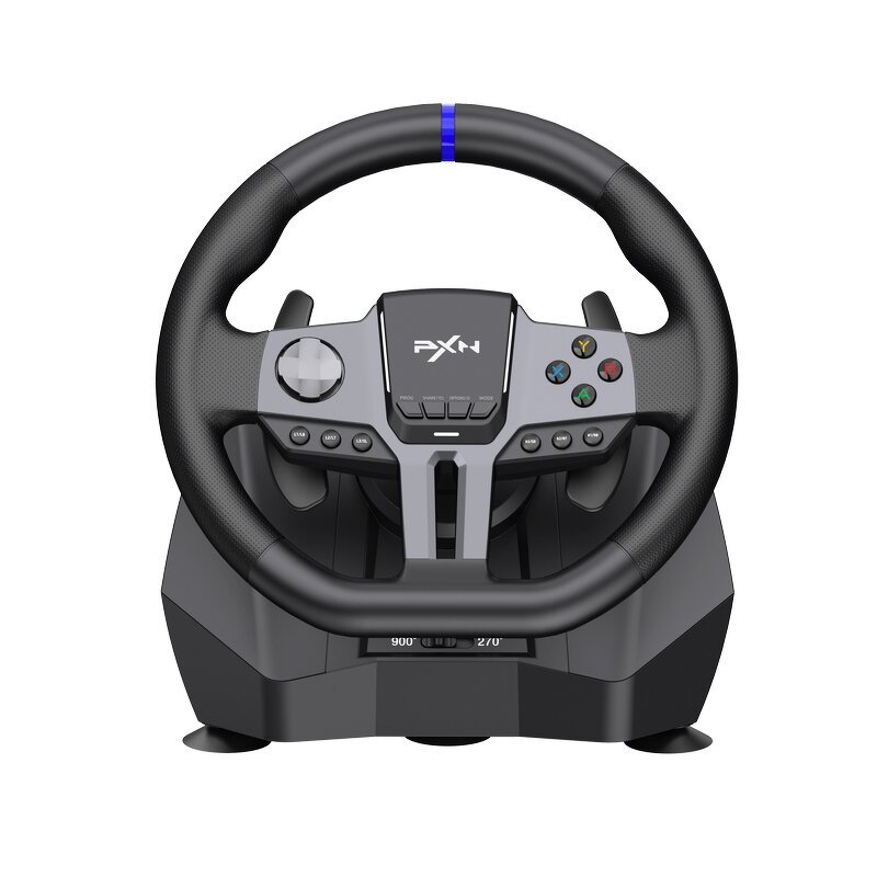 Racing Simulator Wheel Manufacturer - OEM PXN V9 GEN2 with Pedals Shifter Vibration