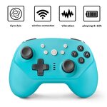 Switch Joystick Manufacturer - OEM BT Wireless Gamepads with Axis Vibration for Pro