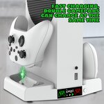 Xbox Charging Dock Manufacturer - OEM with Dual Battery Pack Cooler Fan IPEGA PG-XBS012