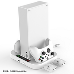 Xbox Charging Stand Manufacturer - OEM Vertical Holder Cooling Fan Dual Station