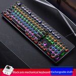 Gaming Keyboard Manufacturer - OEM 104 Key Wired USB RGB Mechanical Keyboard