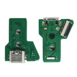 PS4 Controller Board Manufacturer - OEM JDS-055 USB PCB Connector LED Charging Port