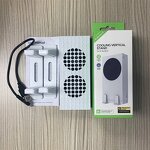 Xbox Cooling Stand Manufacturer - OEM 2 USB Hub Charging Dual Cooler Vertical Fan