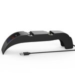 PS5 Charger Station Manufacturer - OEM New Arrival Gamepad Bridge Base Dock