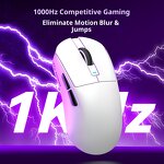Gaming Mouse Manufacturer - OEM Light Weight PAW 3311 24000DPI Tri Mode Wireless A5