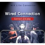 Mobile Gaming Converter Manufacturer - OEM Keyboard Mouse for Pubg Android Smartphone