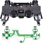 PS4 Controller Board Manufacturer - OEM Button Ribbon Flex Cable Conductive Film Repair