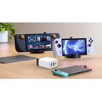 Gaming Charger Dock Manufacturer - OEM 4K@60Hz 65W PD Wall Charger for ROG Ally