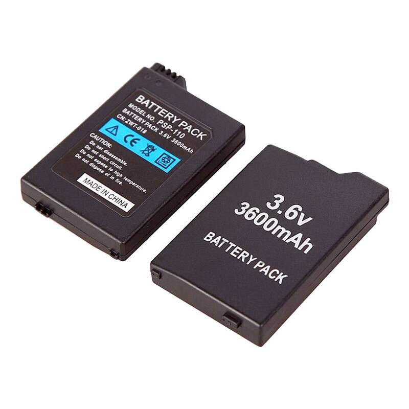 PSP Battery Manufacturer - OEM Rechargeable Pack for PSP3000 1000 2000 PSP-S110