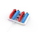 Switch Charging Dock Manufacturer - OEM New 4 in 1 Type C Base for Switch 2 Joypad