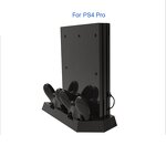 PS4 Charging Stand Manufacturer - OEM Vertical Stand Cooler Fan Charging Station TP4-023B