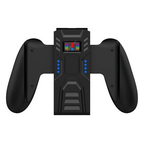 Switch Charging Grip Manufacturer - OEM with LED Indicator Rechargeable Holder Joypad