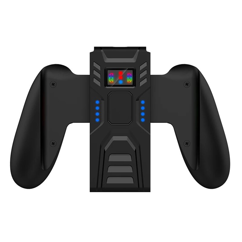 Switch Charging Grip Manufacturer - OEM with LED Indicator Rechargeable Holder Joypad