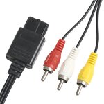 AV Cable Manufacturer - OEM 1.8M RCA Video Audio Cable for Nintendo 64 N64 SNES