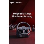 Racing Simulator Wheel Manufacturer - OEM PXN V9 GEN2 with Pedals Shifter Vibration