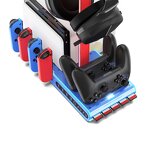Nintendo Switch Dock Manufacturer - OEM with RGB Light Headset Holder Charging Station