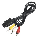 AV Cable Manufacturer - OEM 1.8M RCA Video Audio Cable for Nintendo 64 N64 SNES