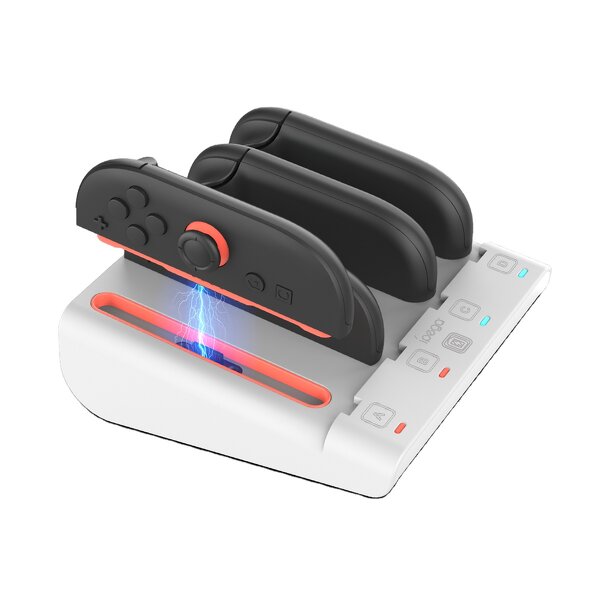 Switch Charging Dock Manufacturer - OEM 8 in 1 Touch Button for Joypad Game Accessories