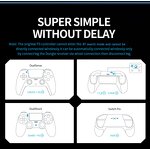 Controller Converter Manufacturer - OEM 2025 New BT Wireless for Switch Pro Xbox PS5