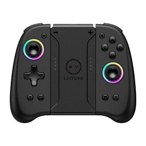 Switch Wireless Controller Manufacturer - OEM LinYuvo with Dual Vibration for Oled Lite