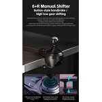 Racing Simulator Wheel Manufacturer - OEM PXN V9 GEN2 with Pedals Shifter Vibration