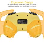 Switch Joystick Manufacturer - OEM BT Wireless Gamepads with Axis Vibration for Pro