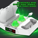 Xbox Charging Dock Manufacturer - OEM with Dual Battery Pack Cooler Fan IPEGA PG-XBS012