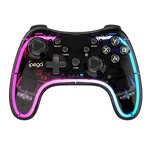 Wireless Gamepad Manufacturer - OEM Transparent PG-9228 BT RGB for Switch IOS Android PC
