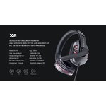 Gaming Headset Manufacturer - OEM with Mic Dual 3.5mm Jack OV-X6 for PC
