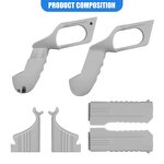 VR Gun Controller Manufacturer - OEM Pistol Case Enhanced FPS for Oculus Quest 2