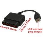 PS3 USB Adapter Manufacturer - OEM for PC Game Accessories PS2 Converter Cable