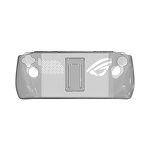 Rog Ally Case Manufacturer - OEM Full Shell TPU Transparent Protective Case with Stand