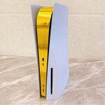 PS5 Decal Skin Manufacturer - OEM Dustproof PVC Sticker for Console Disc Version