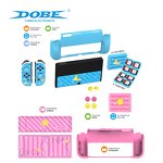 Switch Protective Kit Manufacturer - OEM 8 in 1 Sticker Storage Box Thumb Grips Set