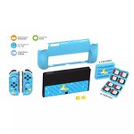 Switch Protective Kit Manufacturer - OEM ITNS-2120 8 in 1 Sticker Storage Thumb Grips