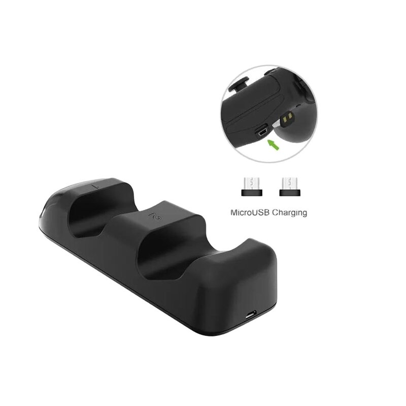 Controller Charging Dock Manufacturer - OEM Dual Charging Station for Xbox PS4 Wireless